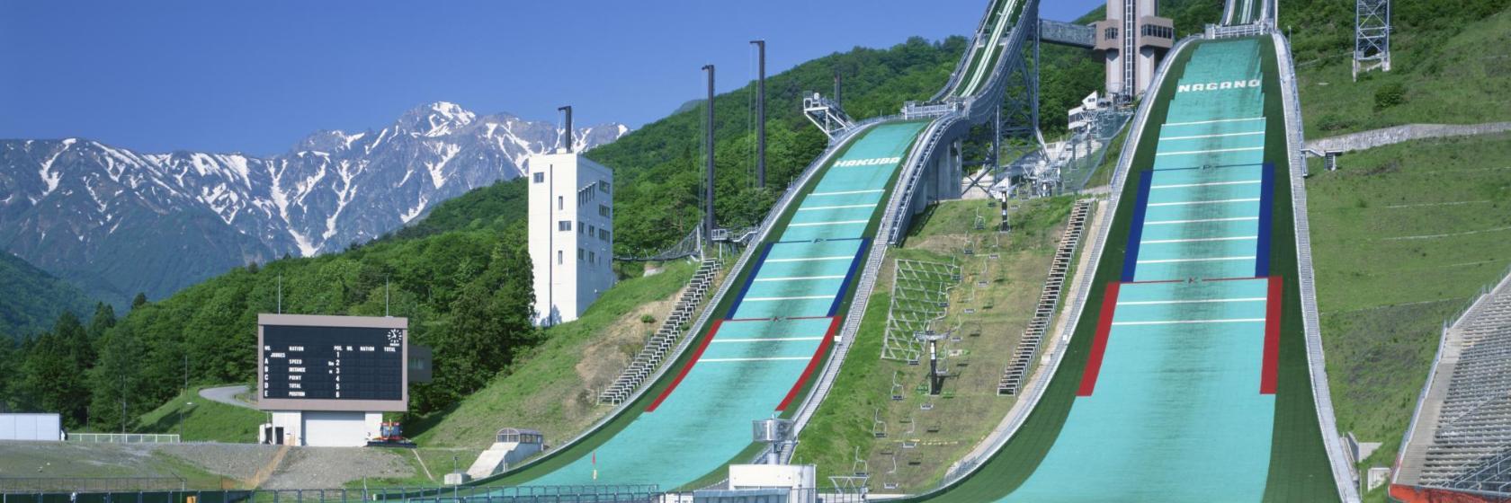 Stade de saut à ski de Hakuba