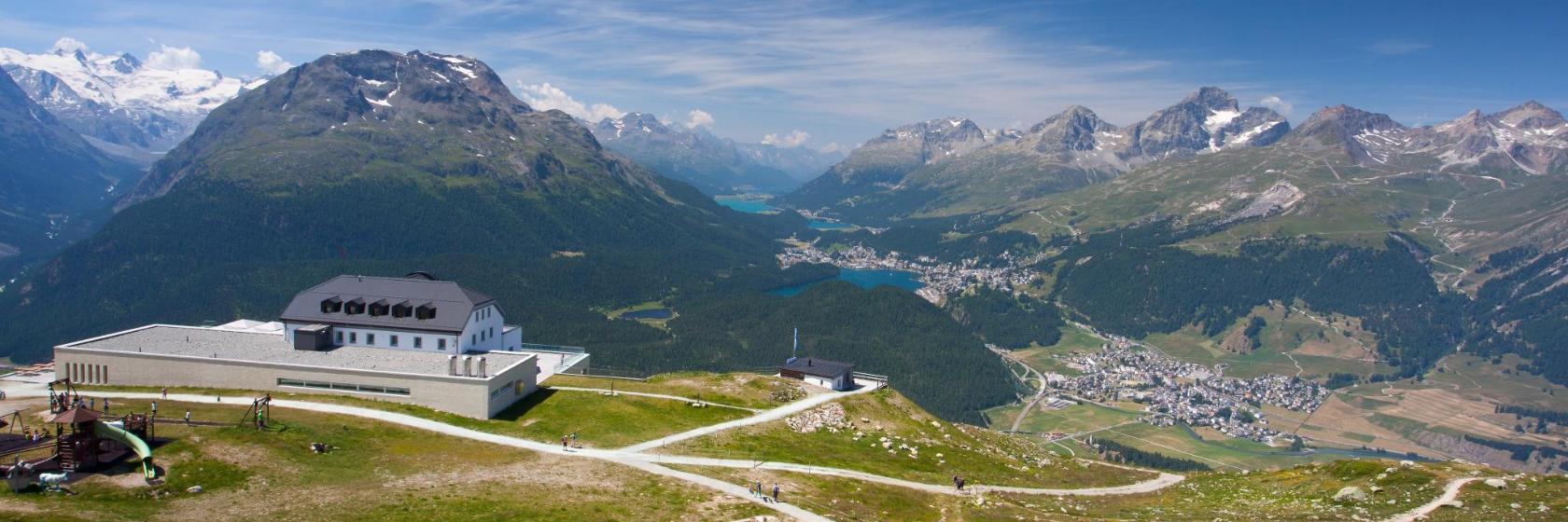 Sommet Muottas Muragl