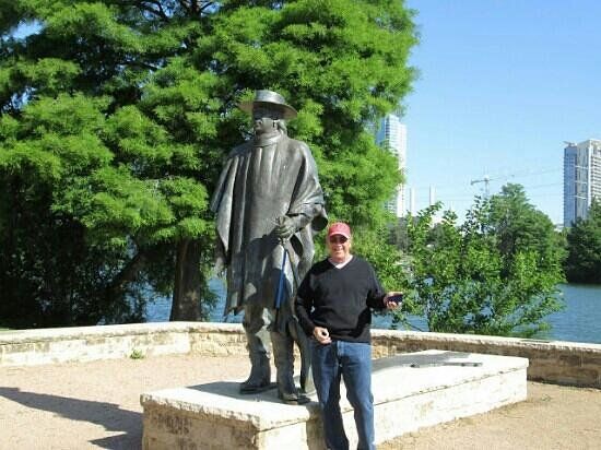 Statue de Stevie Ray Vaughan