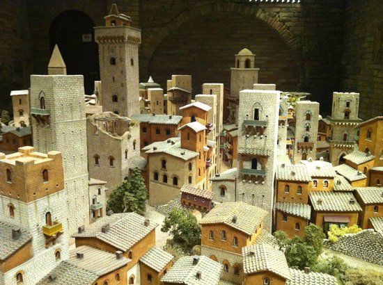 Musée d'art San Gimignano 1300