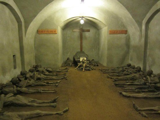 Capuchin Monastery and Vault