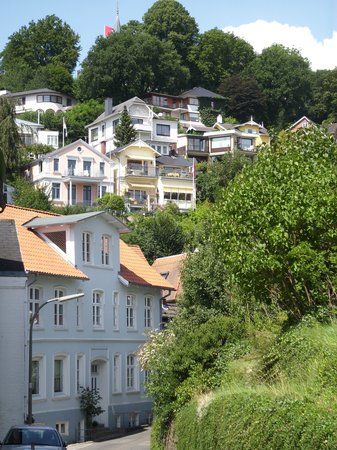 Site historique Treppenviertel Blankenese