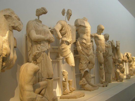 Hermes de Praxiteles