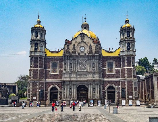 Basilique Notre-Dame-de-Guadalupe de Mexico