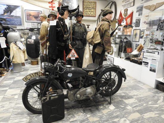 Musée du mémorial de la guerre des Lofoten