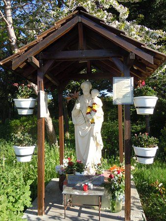 Statue de Notre-Dame de France