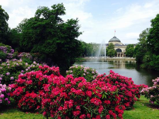 Parc thermal de Wiesbaden