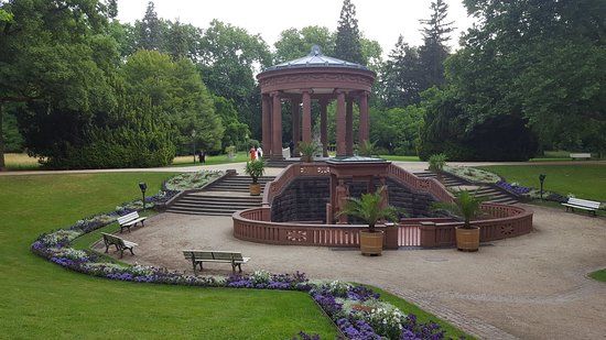 parc thermal de Bad Homburg