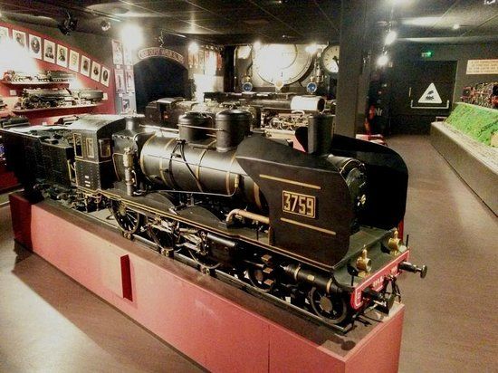 Espace de la Locomotive A Vapeur de l'ELAV