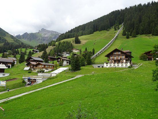 Train pour Allmendhubel