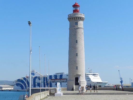 Phare du Môle Saint-Louis