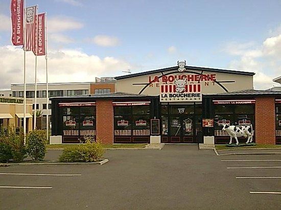 Restaurant La Boucherie St Gregoire