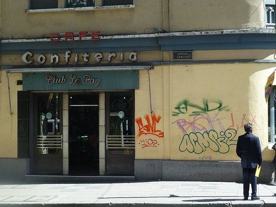 Confiteria Club de La Paz