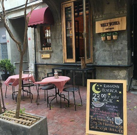 Willy Wonka Chocolate