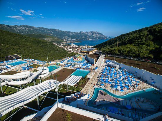 Parc aquatique Aquapark Budva