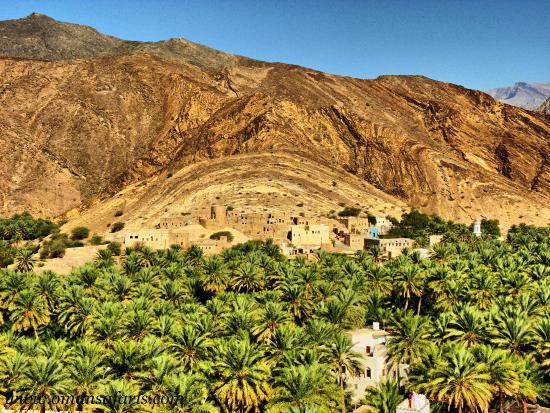 Birkat Al Mouz Ruins