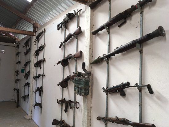 Cambodia War Remnant Museum