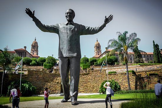 Statue de Nelson Mandela