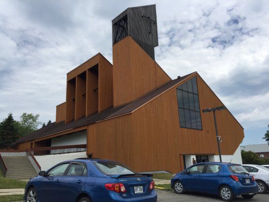 cathédrale du Christ-Roi de Gaspé