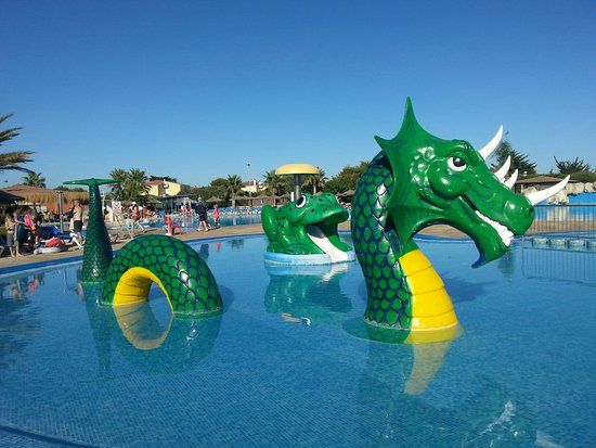 Parc aquatique Aquarock Waterpark