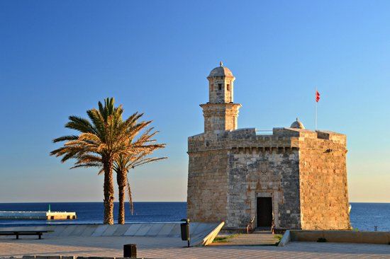Tour Castell de Sant Nicolau