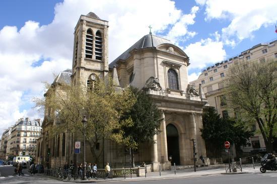 église Saint-Étienne-du-Mont