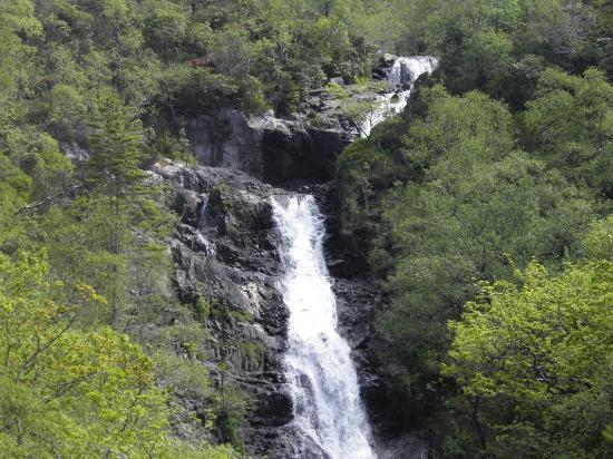 Inchree Waterfalls