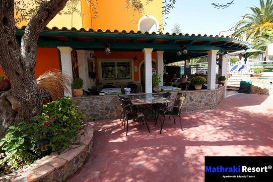 Tavern at Mathraki Resort