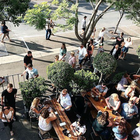 The brewery bar + Kitchen